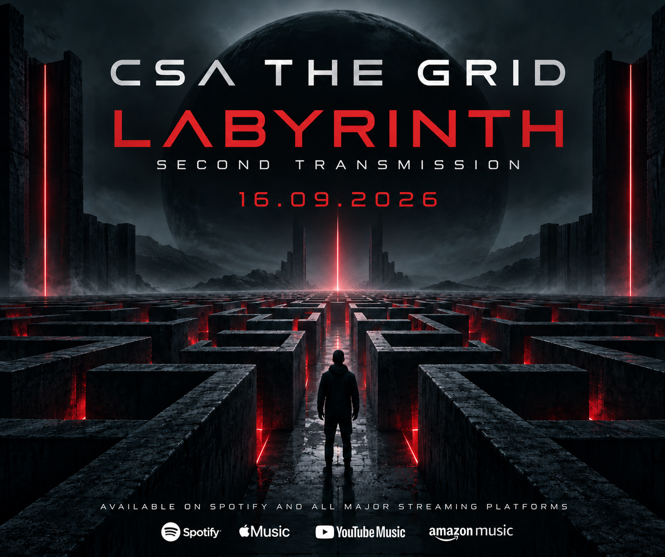 CSA THE GRID — Labyrinth artwork